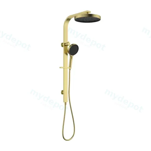 Sulu II Multi-Function Shower Set Brushed Gold