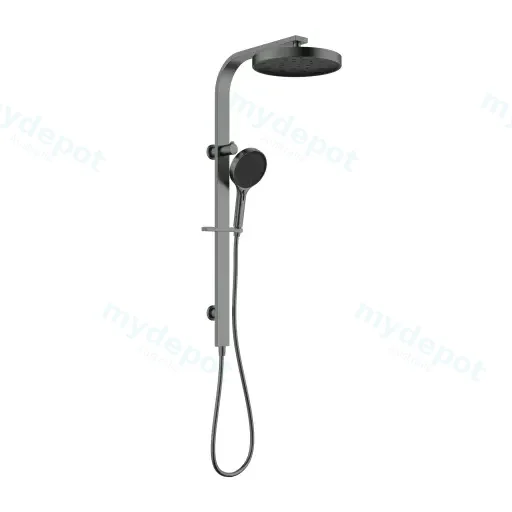 Sulu II Multi-Function Shower Set Gun Metal