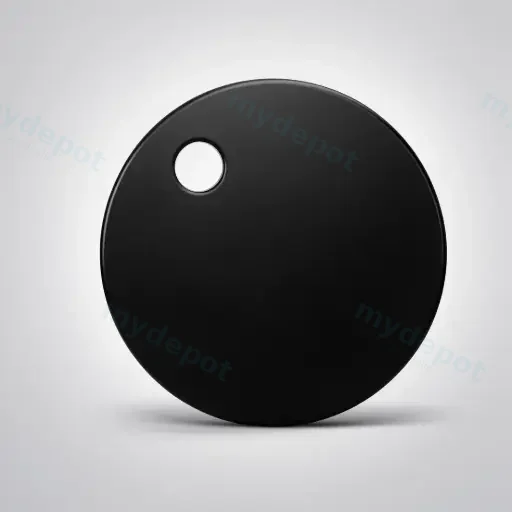 Matt Black Seat Hing Cover 55mm Compatible With Cera,Hani,Toi,Moi