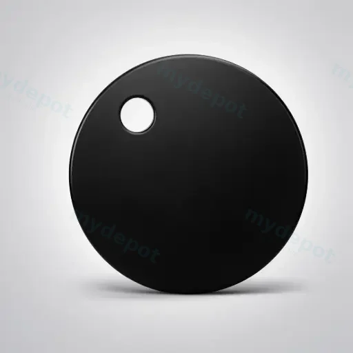 Matt Black Seat Hing Cover 60mm Compatible With Pain,Vera