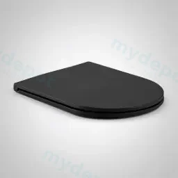 Matt Black Slim Uf Seat Compatible With Hani,Pani,Vera,Moi,Toi,Zara99,Zara66,Raul99, Raul66.