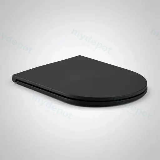 Matt Black Slim Uf Seat Compatible With Hani,Pani,Vera,Moi,Toi,Zara99,Zara66,Raul99, Raul66.