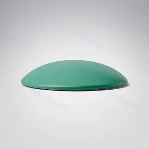 Matt Green Ceramic Cap For Pop-Up Waste