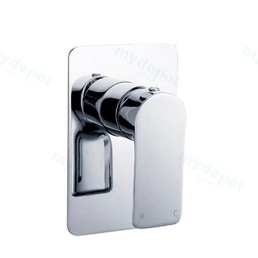 Nana Chrome Shower Bath Wall Mixer