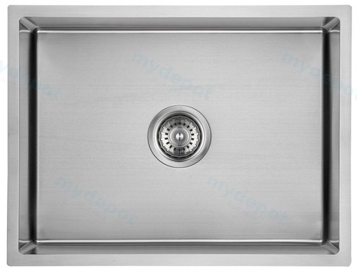 New Cora Above / Undermount Sink 580 x 440 x 200mm(304 Stainless Steel)
