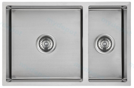 New Cora Above / Undermount Sink 670 x 440 x 200mm(304 Stainless Steel)