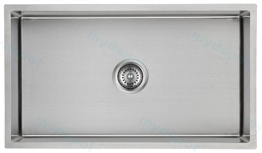New Cora Above / Undermount Sink 760 x 440 x 200mm(304 Stainless Steel)
