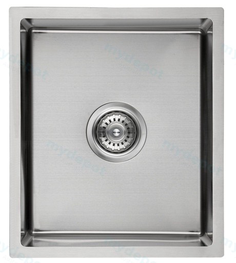 New Cora Above / Undermount Sink 380 x 440 x 200mm(304 Stainless Steel)
