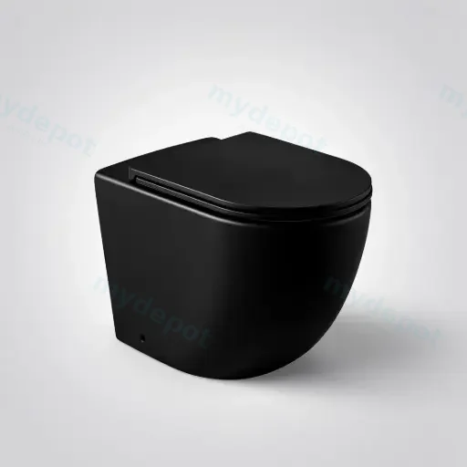 Norton99  Matt Black Floor Pan With Slim Uf Seat Cover