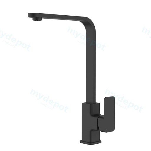 Nova II Sink Mixer Matt Black Lead Free