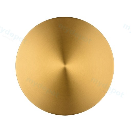 Nova Sink Waste Cap 
Brushed Gold