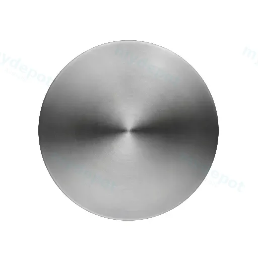 Nova Sink Waste Cap 
Burshed Stainless Steel
