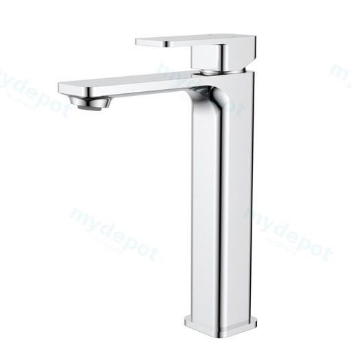 Nova II Highrise Basin Mixer Chrome Lead Free