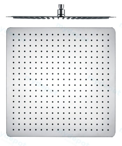 Nova Square Overhead Shower SS304 Stainless Steel Chrome 250mm