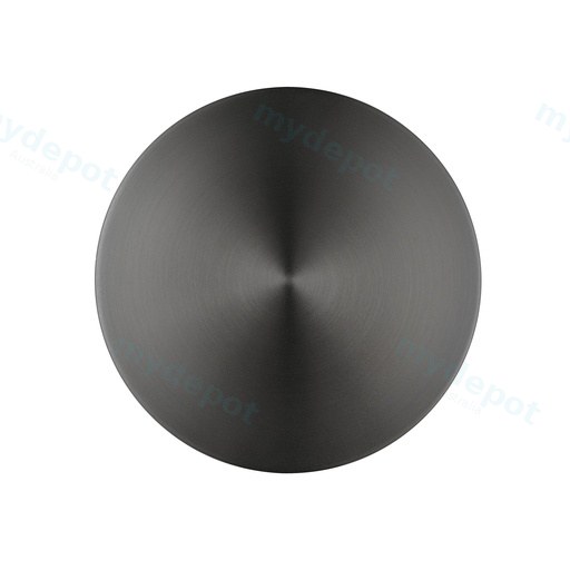 Nova Sink Waste Cap Diamond Black