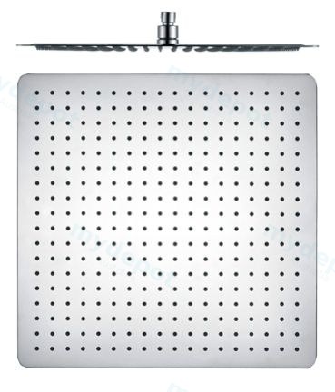 Nova Square Overhead Shower SS304 Stainless Steel Chrome 200mm
