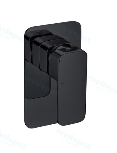Nova Wall Mixer Matt Black