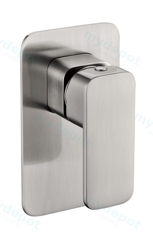 Nova Wall Mixer brushed Nickel