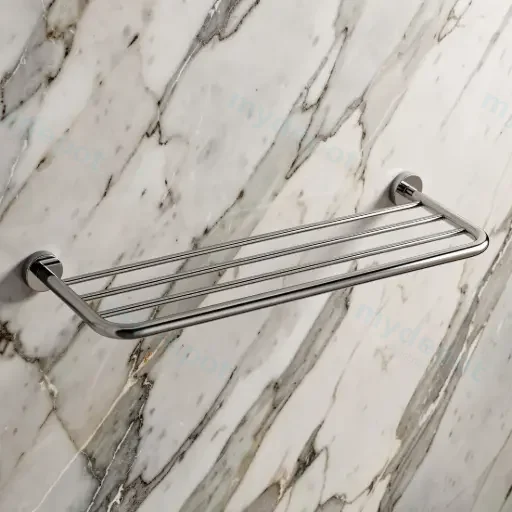 Otus Bath Towel Shelf(Chrome)