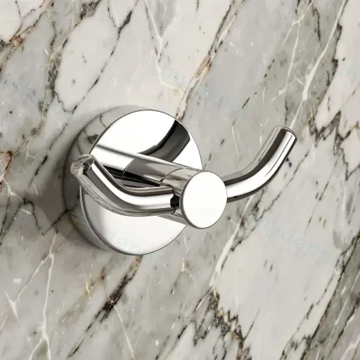Otus Double Robe Hook(Chrome)