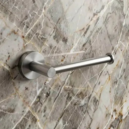 Otus L-Shaped Toilet Roll Holder(Chrome)
