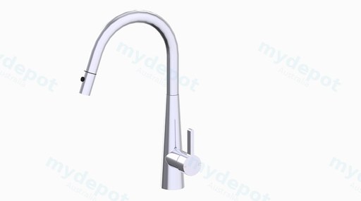 Otus Pull Out  Sink Mixer Lead Free Chrome
