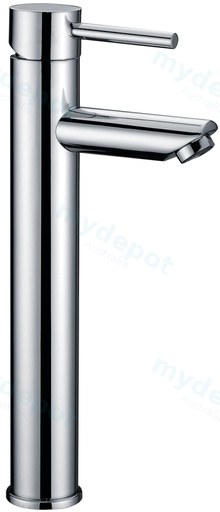 Otus Pin Handle High Rise Basin Mixer Chrome Lead Free