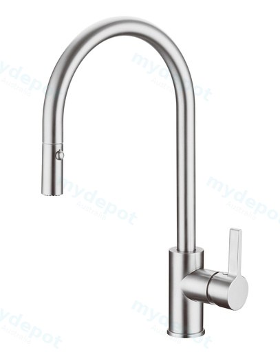 Otus Pull Out Sink Mixer Chrome Lead Free