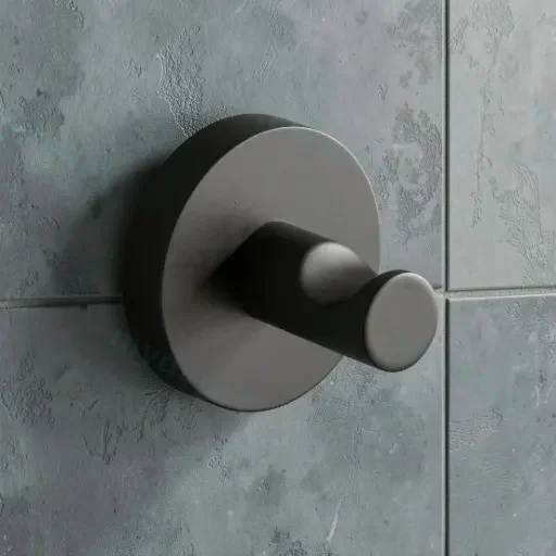 Otus Round Robe Hook(Gunmetal)