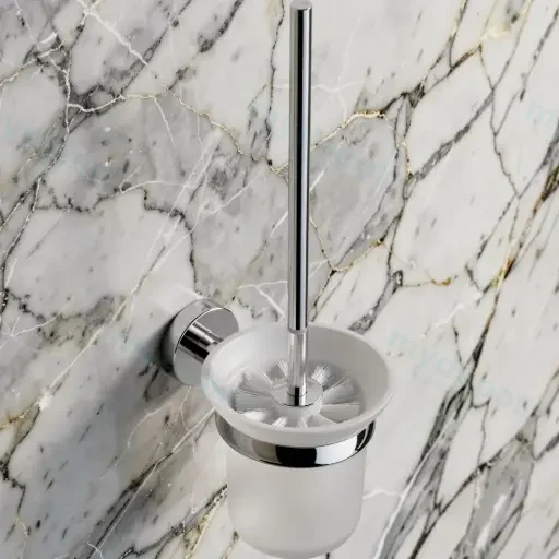Otus Round Toilet Brush(Chrome)