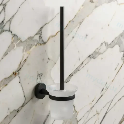Otus Round Toilet Brush(Matt Black)