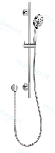 Otus Sliding rail shower set(Chrome)