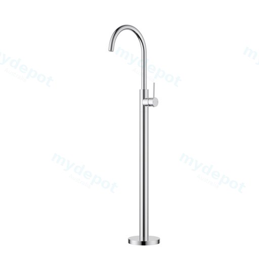 Otus Slimline  FreeStanding Bath Mixer Chrome
