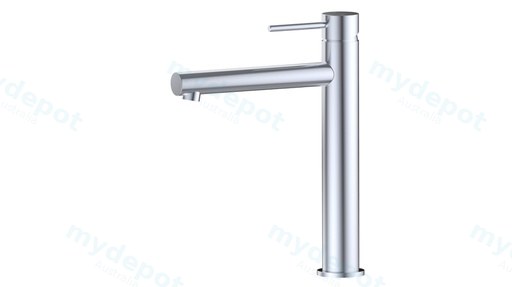 Otus Slimline SS Highrise Basin Mixer in Chrome