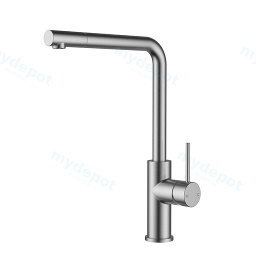 Otus Slimline SS Pull-Out Sink Mixer Brushed Stainless Steel