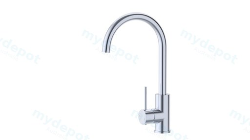 Otus Slimline SS Sink Mixer in Chrome