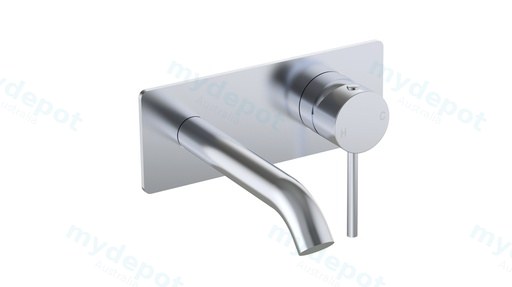 Otus Slimline SS Wall Basin Mixer Trim Kits in Chrome