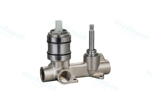 Otus Slimline SS Wall Diverter Mixer Rough-in Body SS304 Stainless Steel
