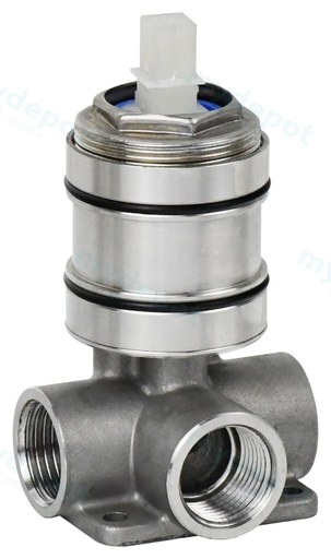 Otus Slimline SS Wall Mixer Rough-in Body Chrome