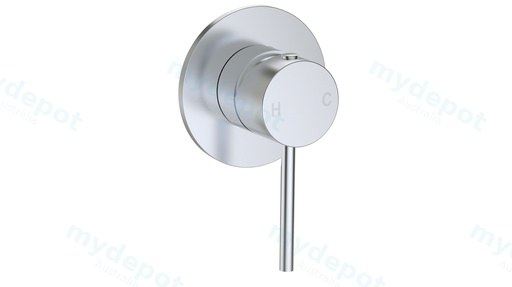 Otus Slimline SS Wall Mixer Trim Kits in Chrome