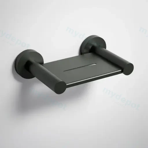 Otus Slimline Soap Holder Gun Metal