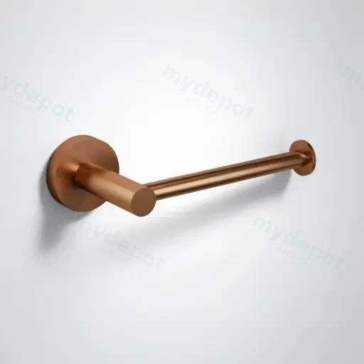 Otus Slimline Toilet Paper Holder Brushed Copper
