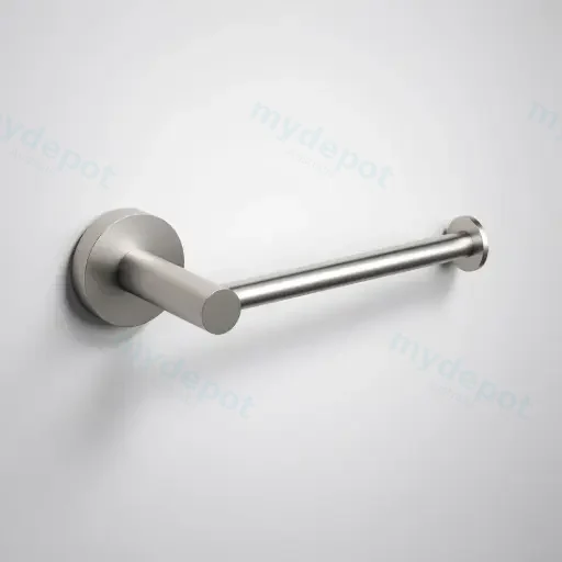 Otus Slimline Toilet Paper Holder Brushed Stainless Steel