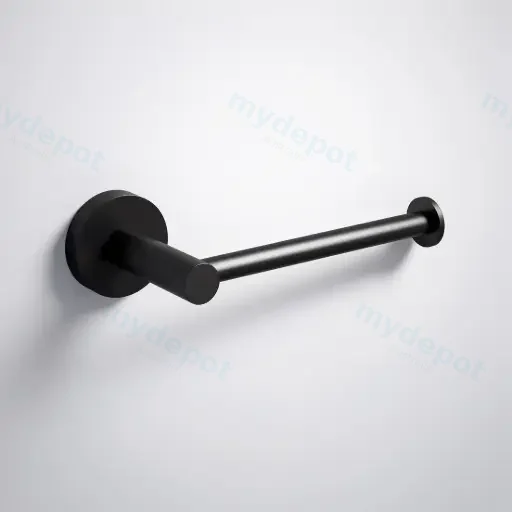 Otus Slimline Toilet Paper Holder Matt Black