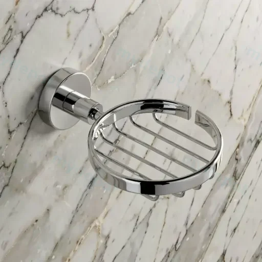 Otus Wire Soap Basket(Chrome)