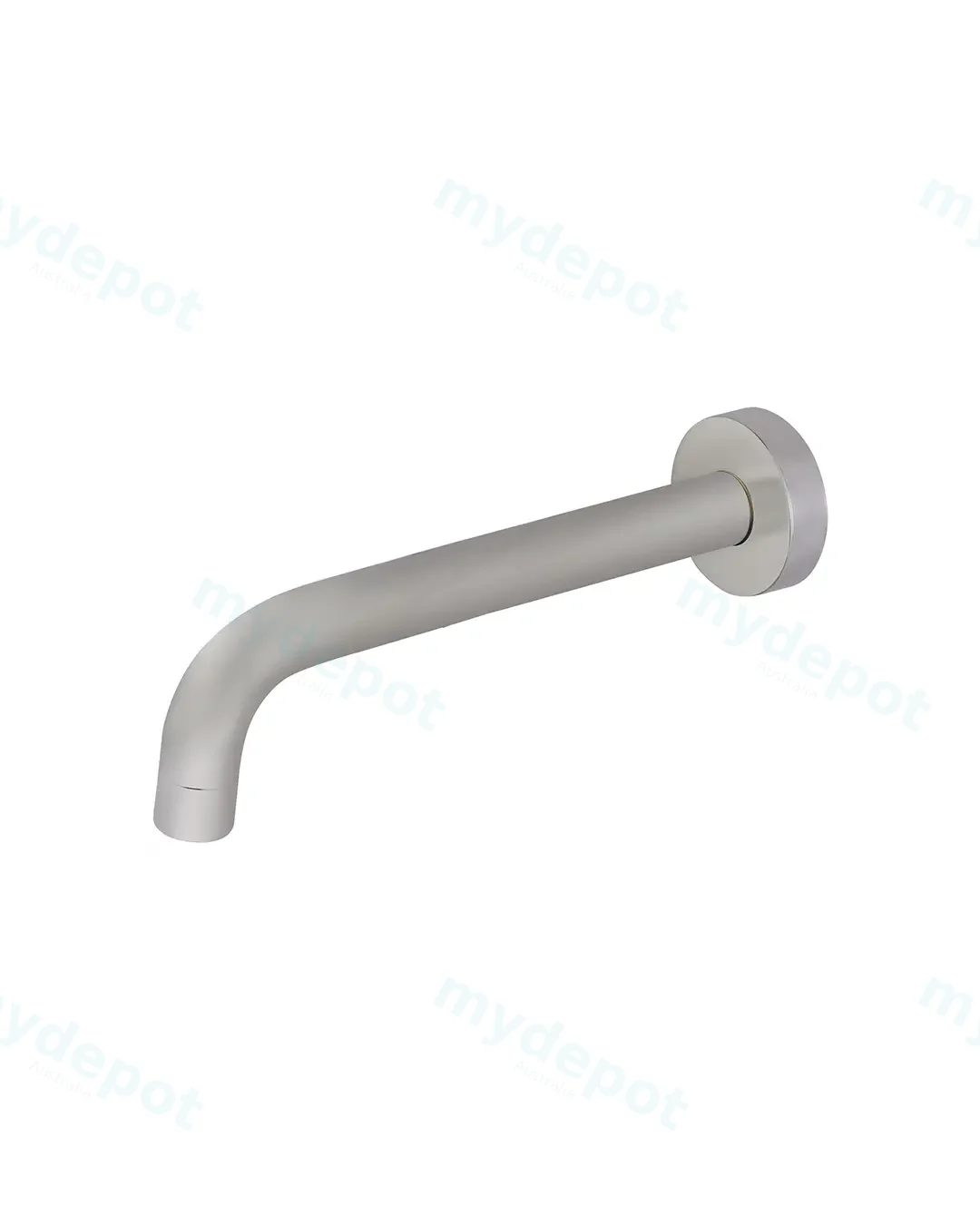 Pentro Brushed Nickel Round Bath Spout
