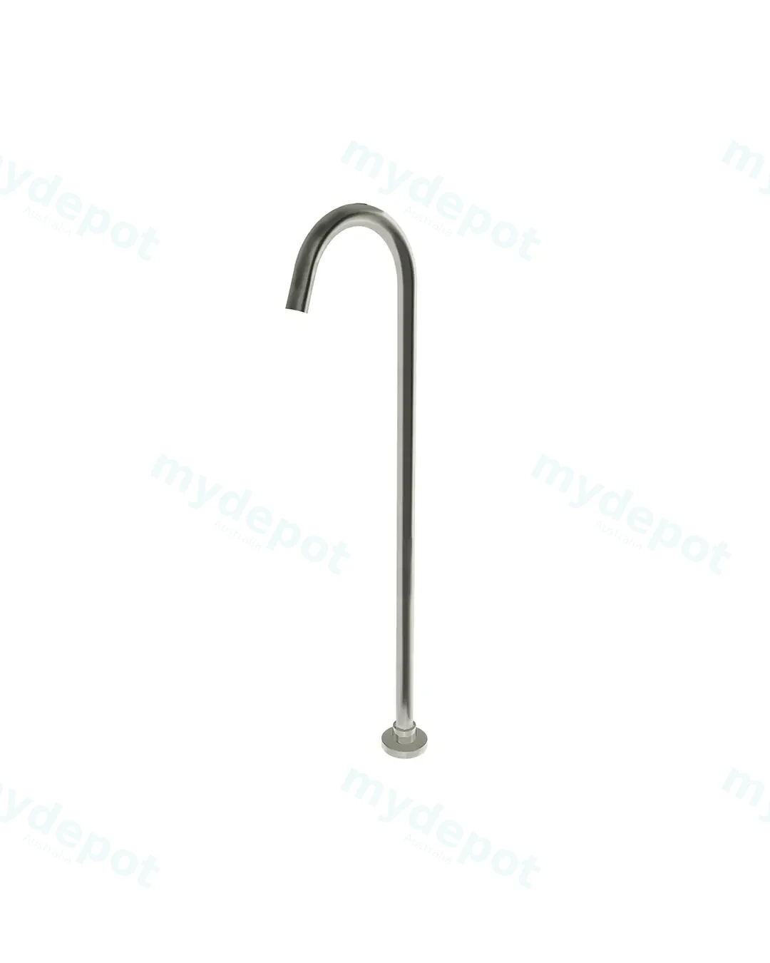 Pentro Brushed Nickel Free Standing Spout