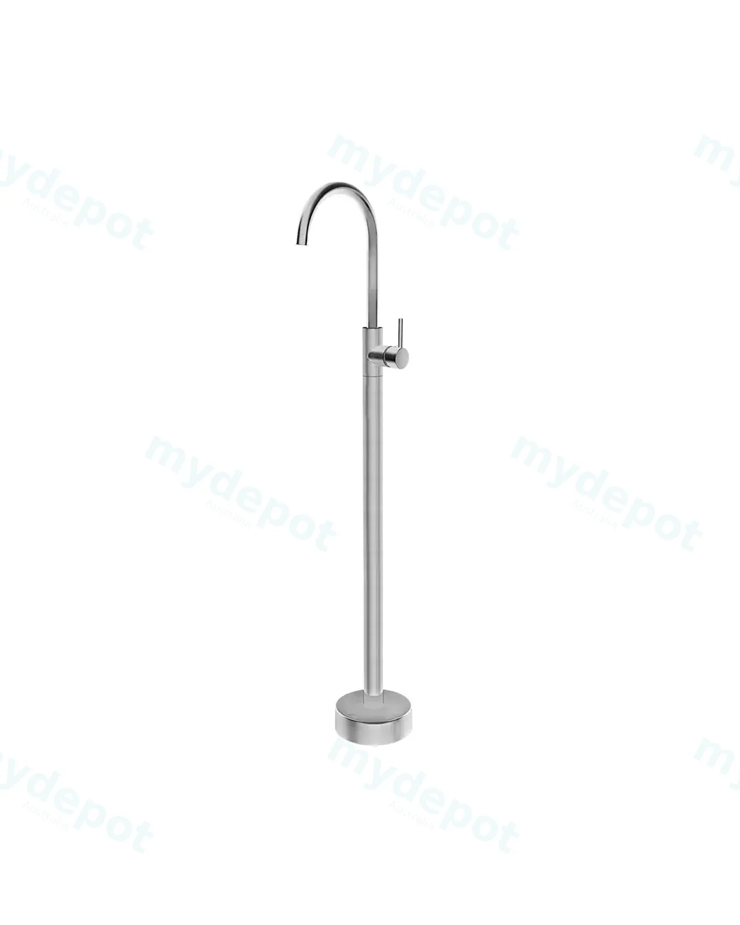 Pentro Brushed Nickel Free Standing Spout & Mixer