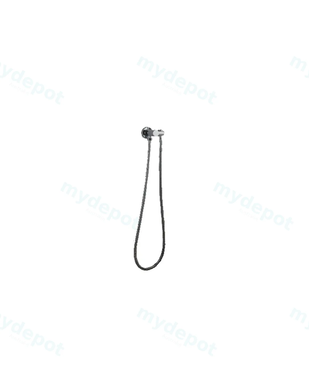 Pentro Brushed Nickel Shower Holder & Connector