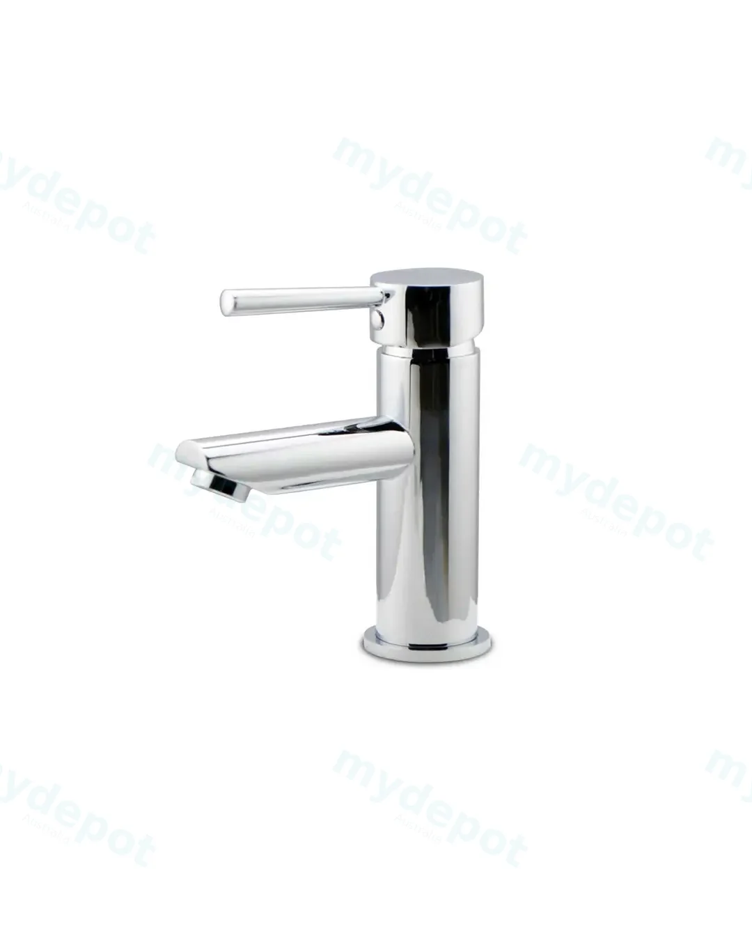 Pentro Chrome Round Basin Mixer Tap
